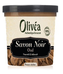 SAVON NOIR - OUD OLIVEA 250GR