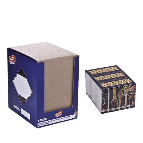 PROF COOKING ALLUMETTES FSC