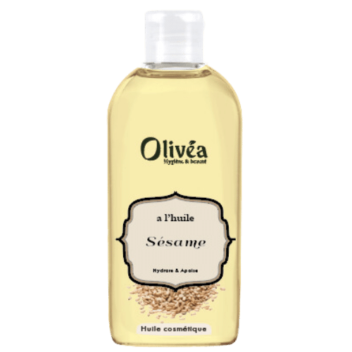HUILE VEGETALE DE SESAME OLIVEA  100ML
