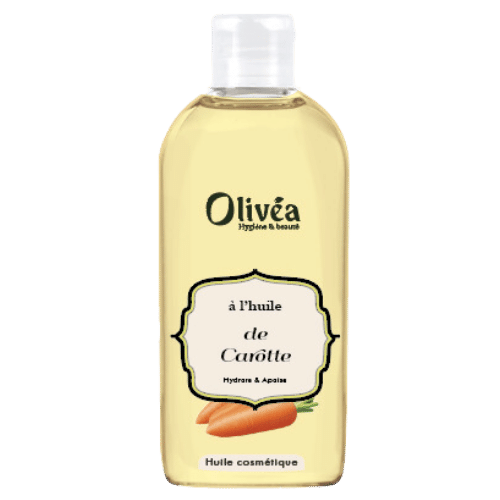 HUILE VETEGALE DE CAROTTE OLIVEA  100ML